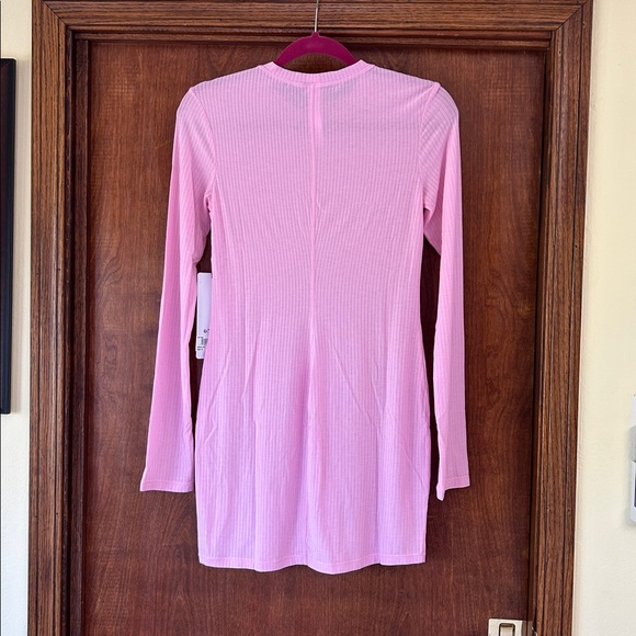 ALO Yoga Ribbed Sea Coast Long Sleeve Dress-NWT!!! - Picture 4 of 11